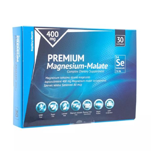 NapfényVitamin Magnézium-malát 400mg szerves kötésű szelénnel 80mcg