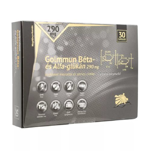 NapfényVitamin GoImmun béta- és alfa- glükán 290mg (30 caps)