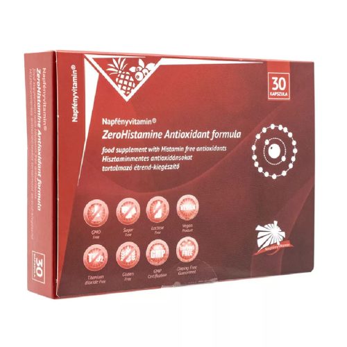 NapfényVitamin ZeroHistamine Antioxidáns formula (30 caps)