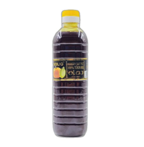 Solio Tökmag olaj 500ml