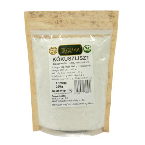 Trigramm Kókuszliszt 250g
