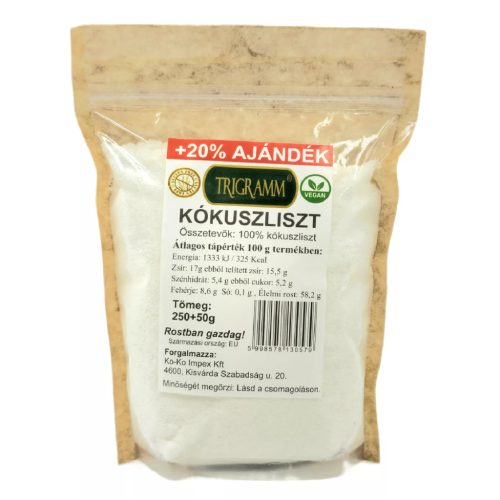 Trigramm Kókuszliszt 300g (250+50g)
