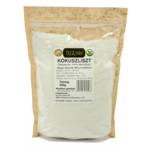 Trigramm Kókuszliszt 500g