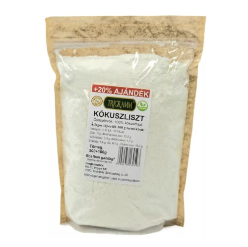 Trigramm Kókuszliszt 600g (500+100g)