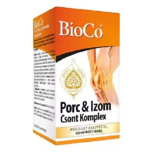 BioCo Porc&Izom csont komplex Megapack 120db filmtabletta