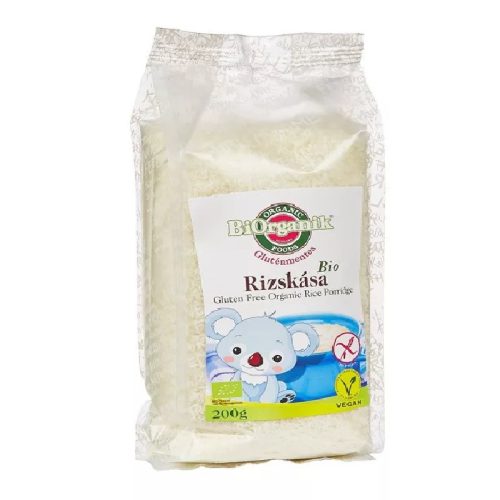 BIO gluténmentes rizskása 200g BiOrganik