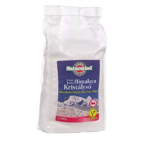 Naturmind Himalaya só, finom fehér 1kg