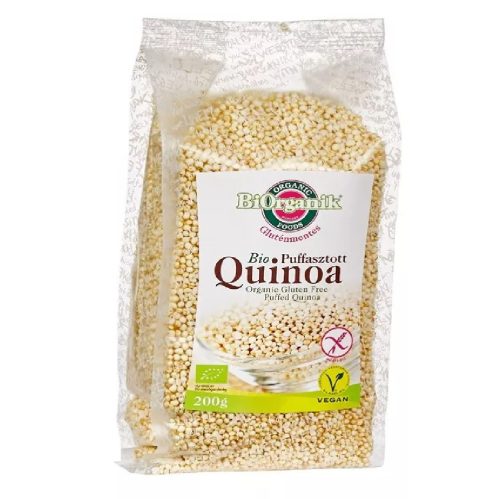 BIO puffasztott quinoa 200g BiOrganik