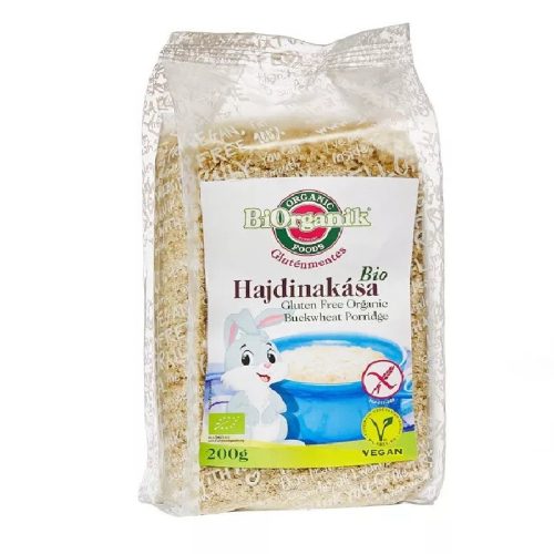 BIO gluténmentes hajdinakása 200g BiOrganik