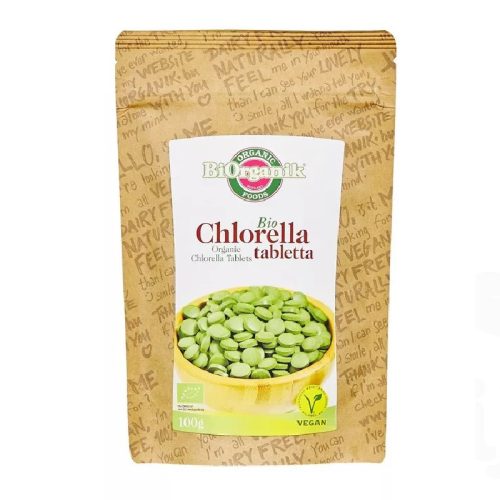 BIO Chlorella tabletta 100g BiOrganik