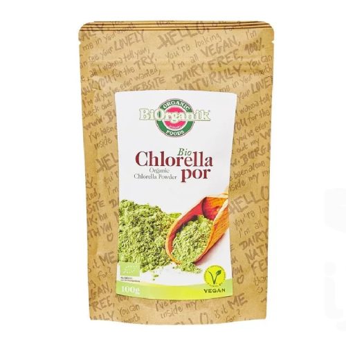 BIO chlorella por 100g BiOrganik