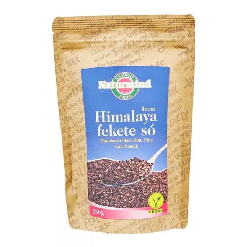 Naturmind Fekete só, finom 250g
