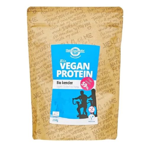 BIO kendermagprotein 58% fehérjetartalom 250g BiOrganik
