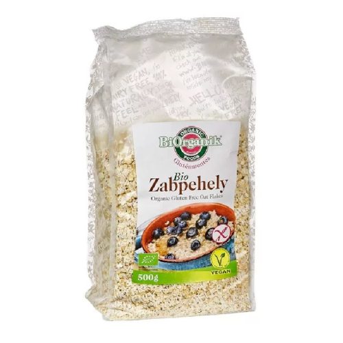 BIO gluténmentes zabpehely 500g BiOrganik