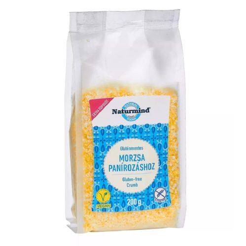 Naturmind Gluténmentes morzsa 200g panírozáshoz