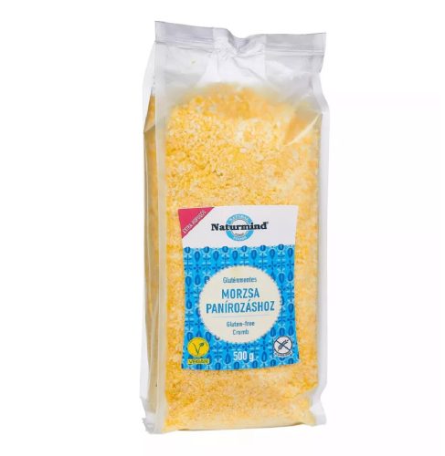 Naturmind Gluténmentes morzsa 500g panírozáshoz