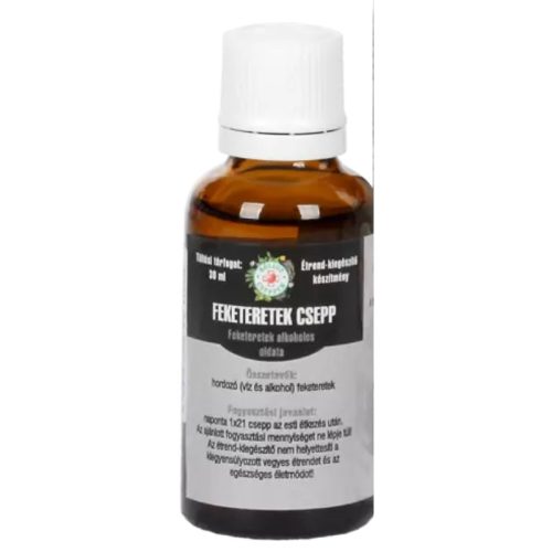 Bálint Cseppek Feketeretek csepp 30ml
