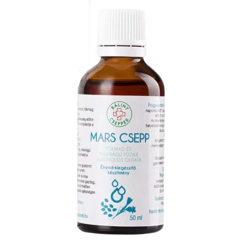 Bálint Cseppek Mars csepp 50ml