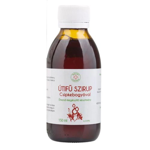 Bálint Cseppek Útifű szirup 150ml (csipkebogyóval)