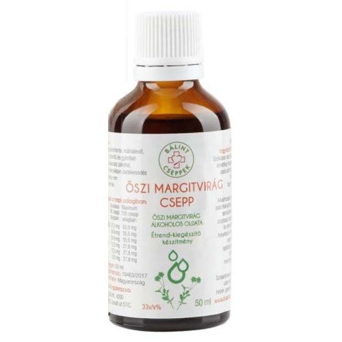 Bálint Cseppek Őszi margitvirág csepp 50ml
