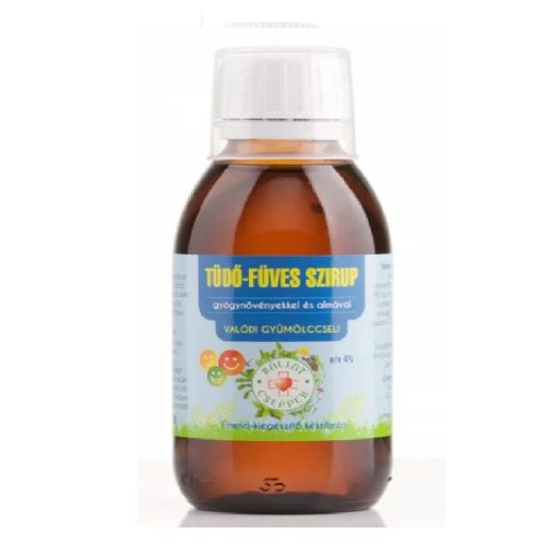Bálint Cseppek Tüdő-Füves szirup 150ml