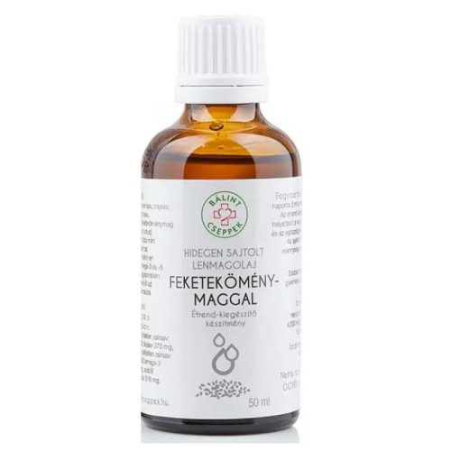 Bálint Cseppek Feketeköményolaj 50ml kivonat