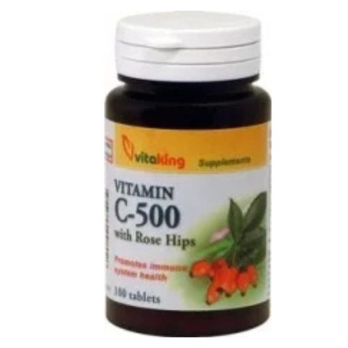 Vitaking C-500 Csipkebogyóval (100) tabletta