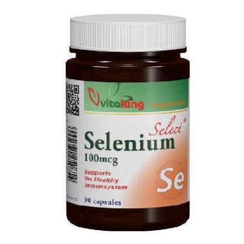 Vitaking Selenium 100mcg (90) kapszula