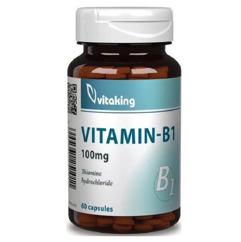 Vitaking B1 vitamin 100mg (60) kapszula