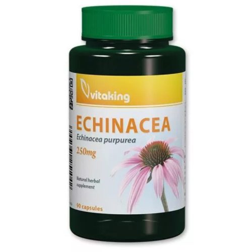 Vitaking Echinacea 250mg Bíbor kasvirág (90) kapszula
