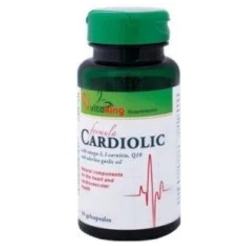 Vitaking Cardiolic (60) lágykapszula