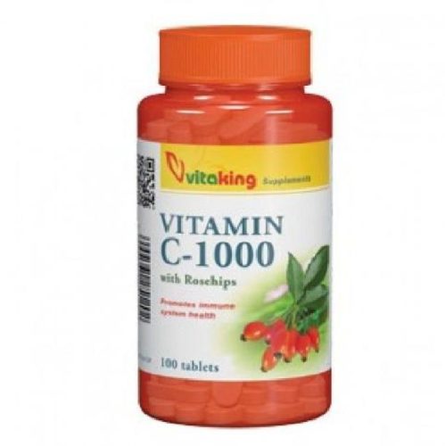 Vitaking C-1000 Csipkebogyóval (100) tabletta