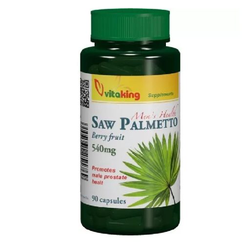Vitaking Saw Palmetto fűrészpálma- kivonat 540mg (90) kapszula