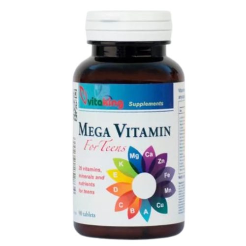 Vitaking Mega vitamin tiniknek (90) tabletta