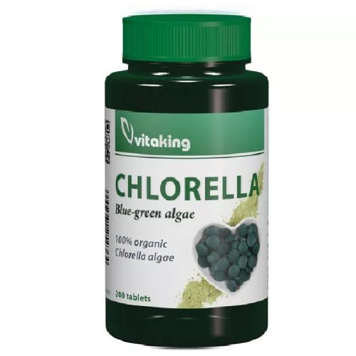 Vitaking Chlorella Blue-green alga 500mg (200) tabletta