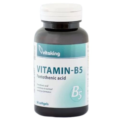 Vitaking B5 Pantoténsav 200mg (90) lágykapszula
