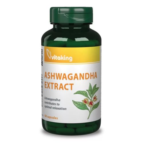 Vitaking Ashwagandha kivonat 240mg (60) kapszula