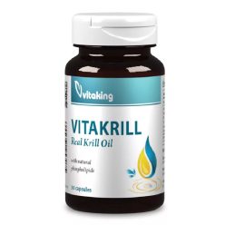 Vitaking Vitakrill olaj 500mg (30) lágykapszula