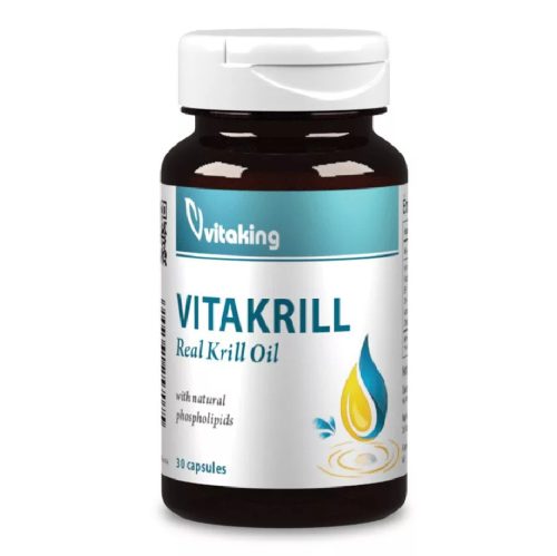 Vitaking Vitakrill olaj 500mg (30) lágykapszula