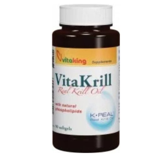 Vitaking Vitakrill olaj 500mg (90) lágykapszula