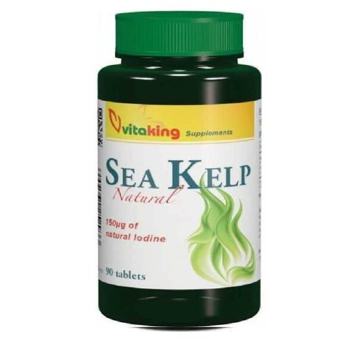 Vitaking Sea Kelp tengeri alga 150mcg (90) tabletta