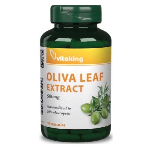 Vitaking Olajfalevél 500mg (60) kapszula