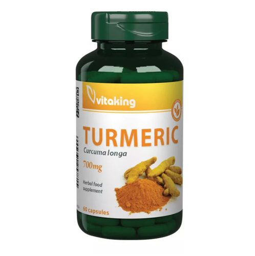 Vitaking Kurkuma 700mg (60) kapszula