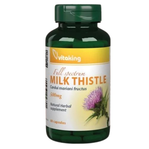Vitaking Máriatövis 500mg (80) kapszula