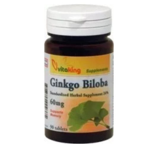 Vitaking Ginkgo Biloba 60mg (90) tabletta