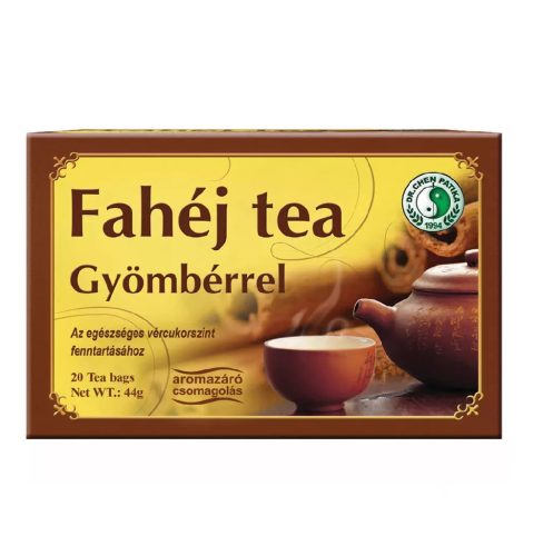 Dr. Chen Fahéj tea gyömbérrel filteres 20x2,2g