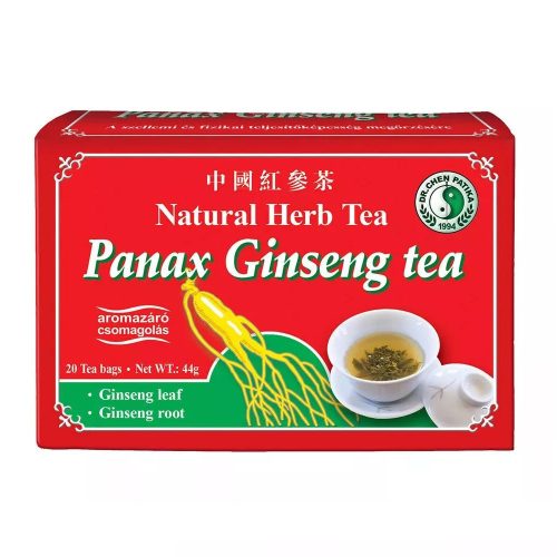 Dr. Chen Panax Ginseng filteres tea 20x2,2g
