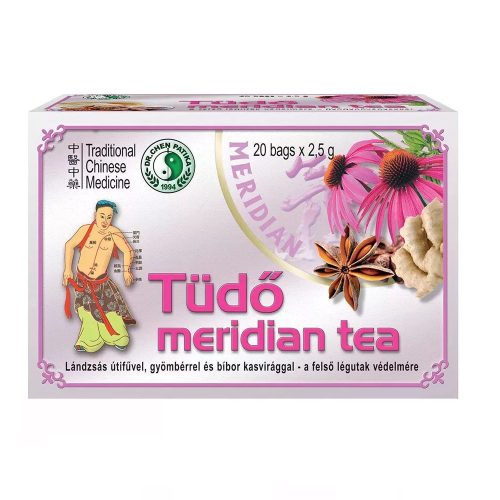 Dr. Chen Tüdő meridian filteres tea 20x2,5g