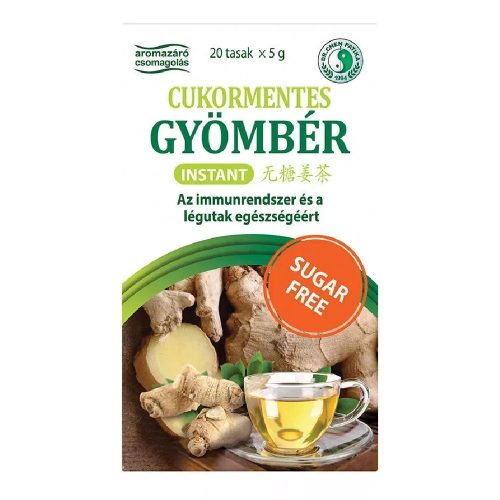 Dr. Chen Gyömbér tea instant 20x5g cukormentes