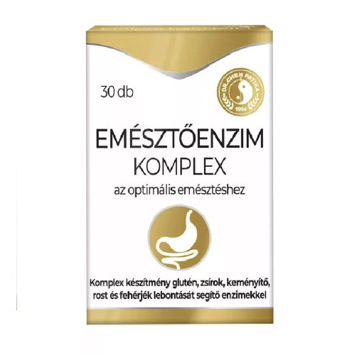 Dr. Chen Emésztőenzim komplex 30db kapszula